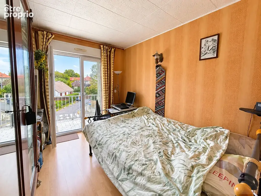 Appartement 2 pièces au dernier étage avec balcon et parking extérieur - photo 5
