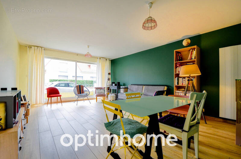 Appartement à LE TOUQUET-PARIS-PLAGE