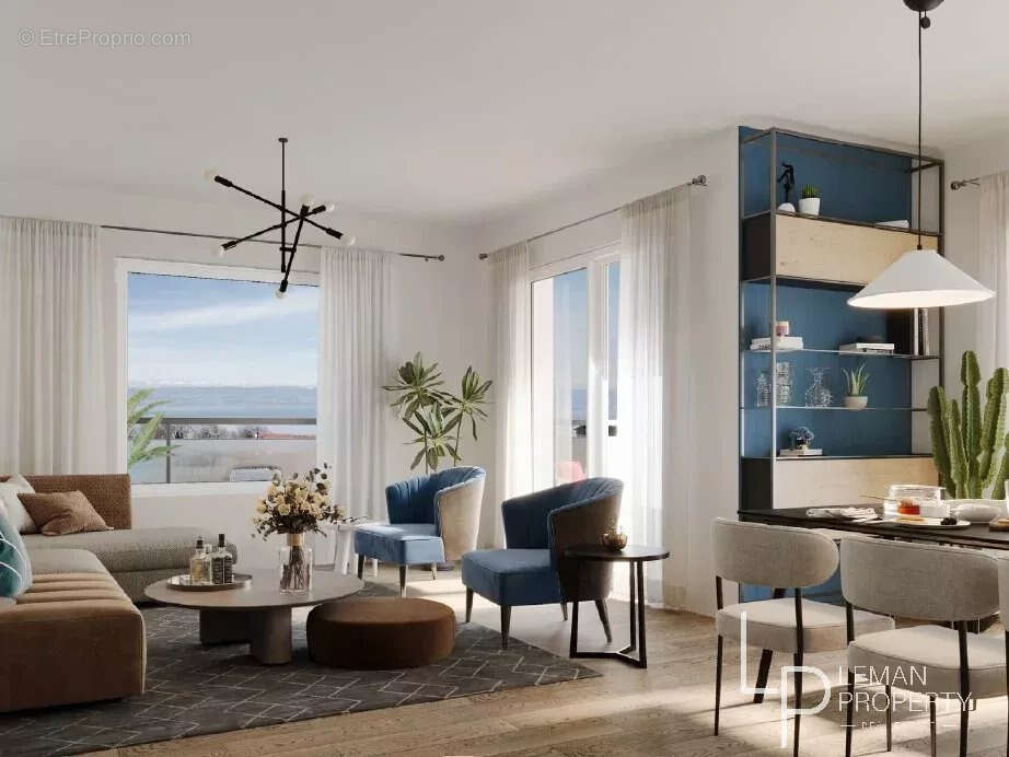 Appartement à EVIAN-LES-BAINS