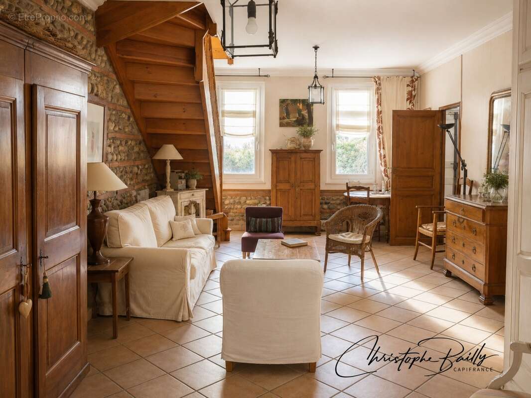 Toulouse Côte Pavée : maison toulousaine 153 m², 4 chambres, jardin et garage - photo 2