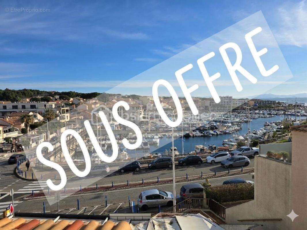 Appartement à SAUSSET-LES-PINS