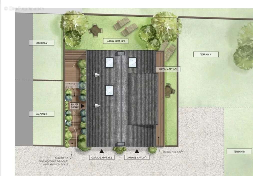 Appartement à VANNES