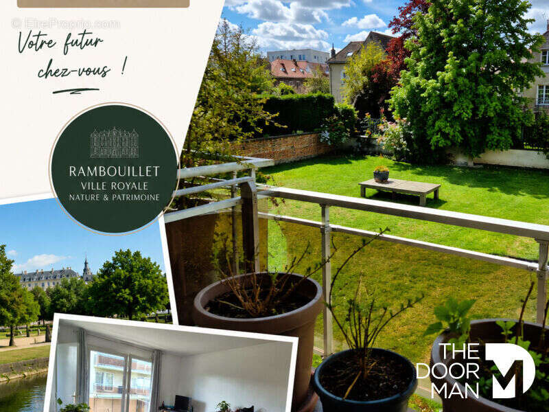 Appartement à RAMBOUILLET