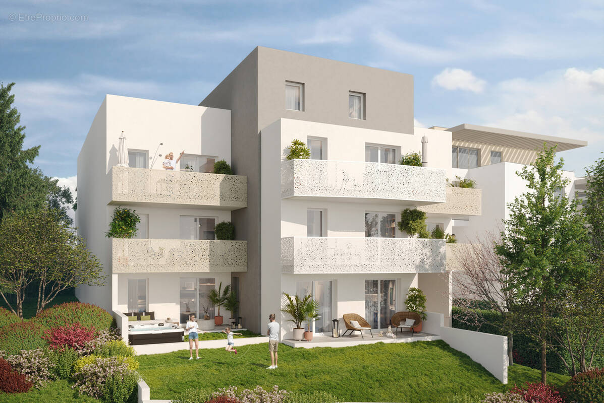 Appartement à CASTELNAU-LE-LEZ