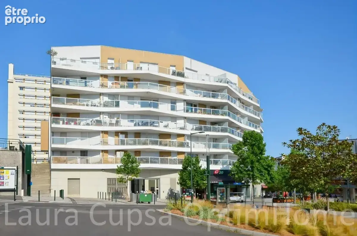 Bagneux - immeuble de standing 2016 - 3p - 65,36 m² - 2 terrasses - cave - 2 parking sous-sol - photo 17