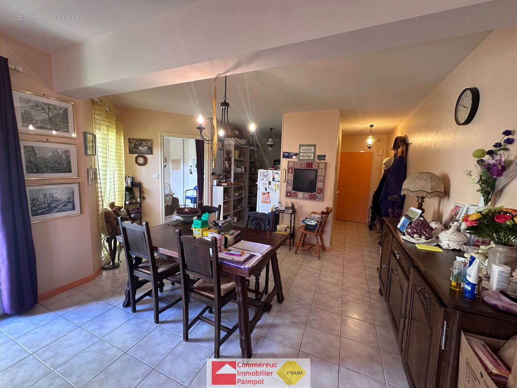 Appartement à PAIMPOL