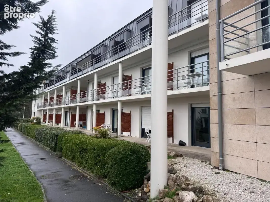 Appartement à vendre 1 pièces LA VILLE AUX DAMES (37) - photo 2