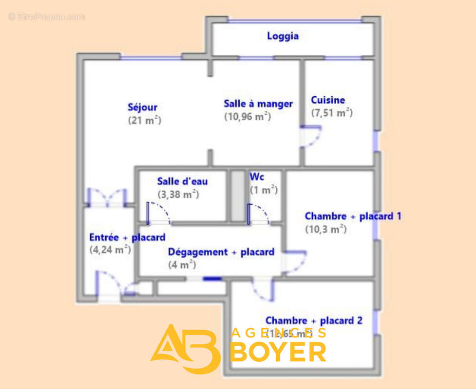 Appartement à BANDOL