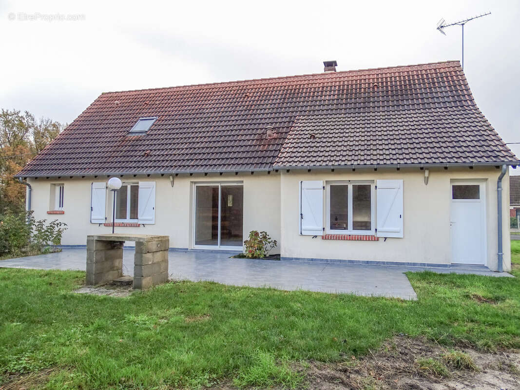 Maison à MENNETOU-SUR-CHER