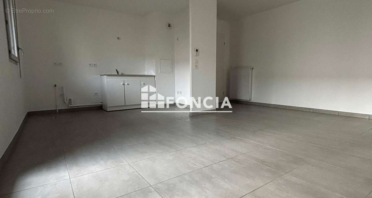 Appartement à JUVISY-SUR-ORGE