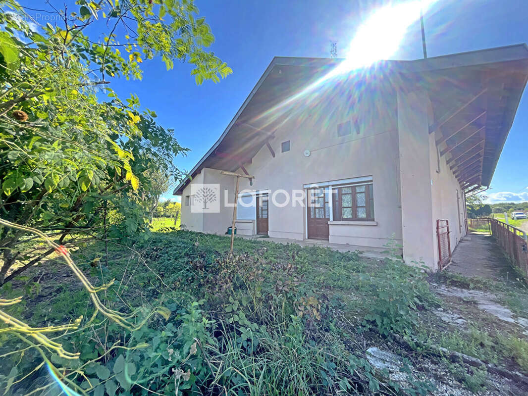 Maison à VARENNES-SAINT-SAUVEUR