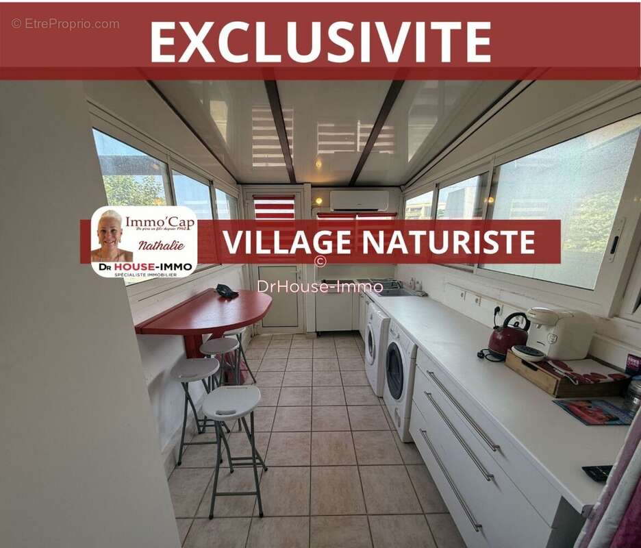 Appartement 24 m² à Agde  - photo 10
