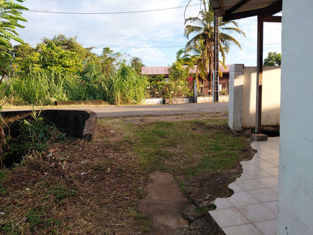 Appartement à MATOURY