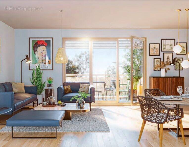 Appartement à BLANQUEFORT