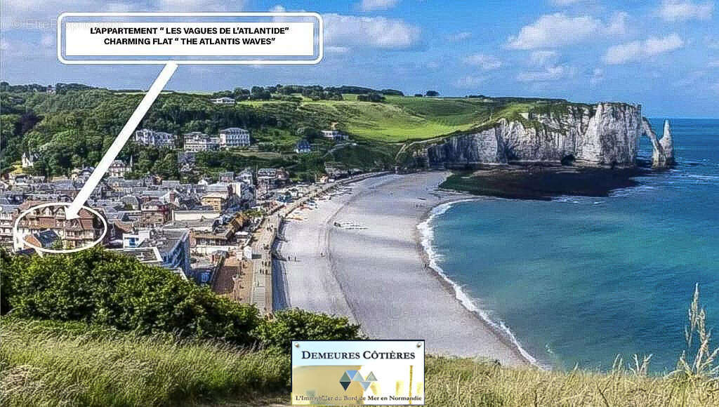 Appartement à ETRETAT