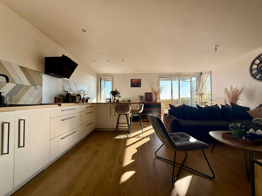 Appartement à SERVON-SUR-VILAINE