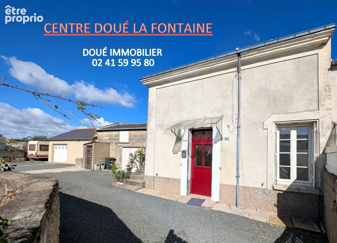 Centre doué maison 3 chambres - photo 1