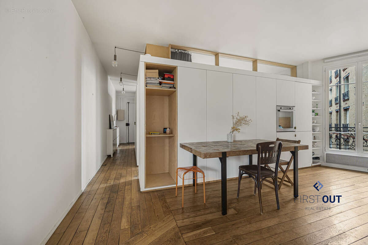 Appartement à PARIS-20E