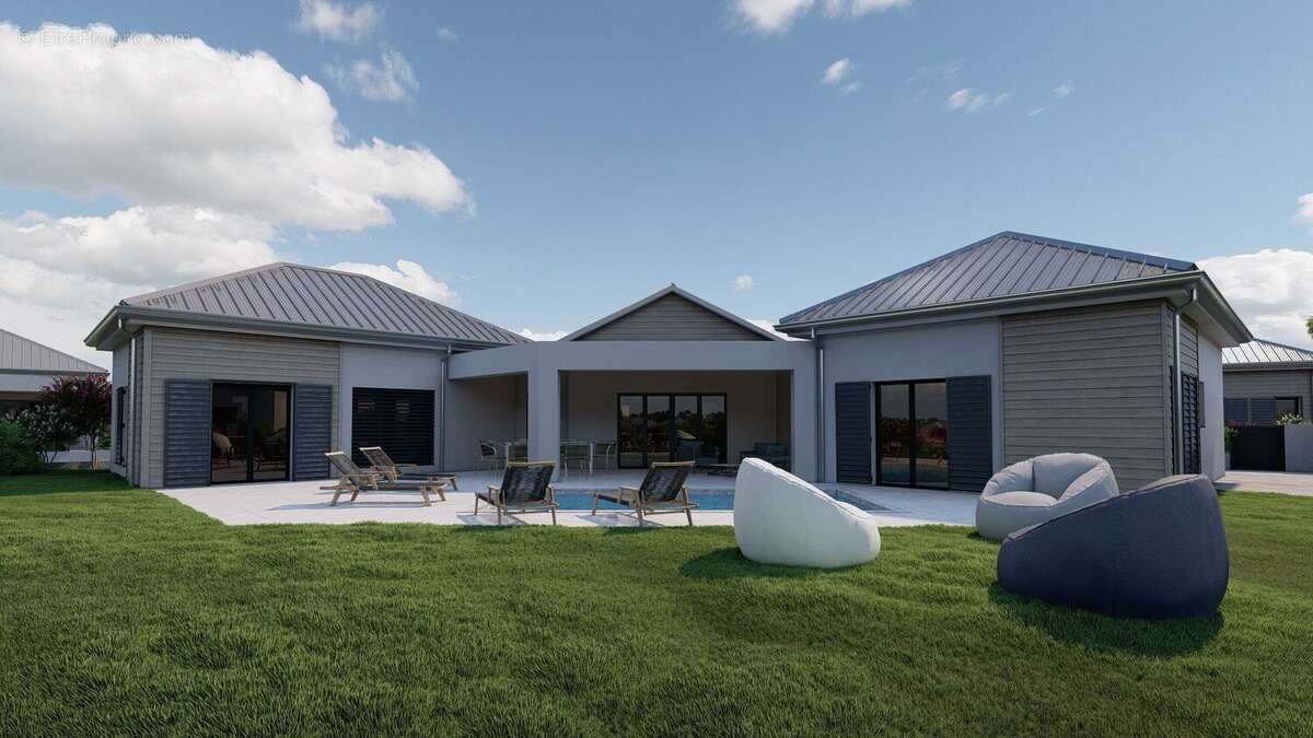 Villa de standing les hauts de st francois - photo 6