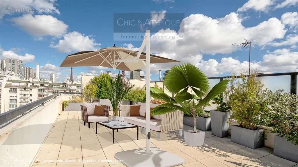 Appartement à PARIS-15E