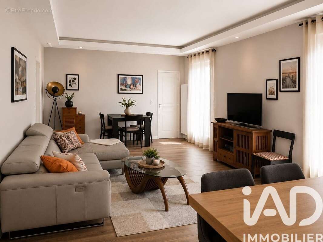 Appartement 79 m² à Saint-Maur-Des-Fosses  - photo 3