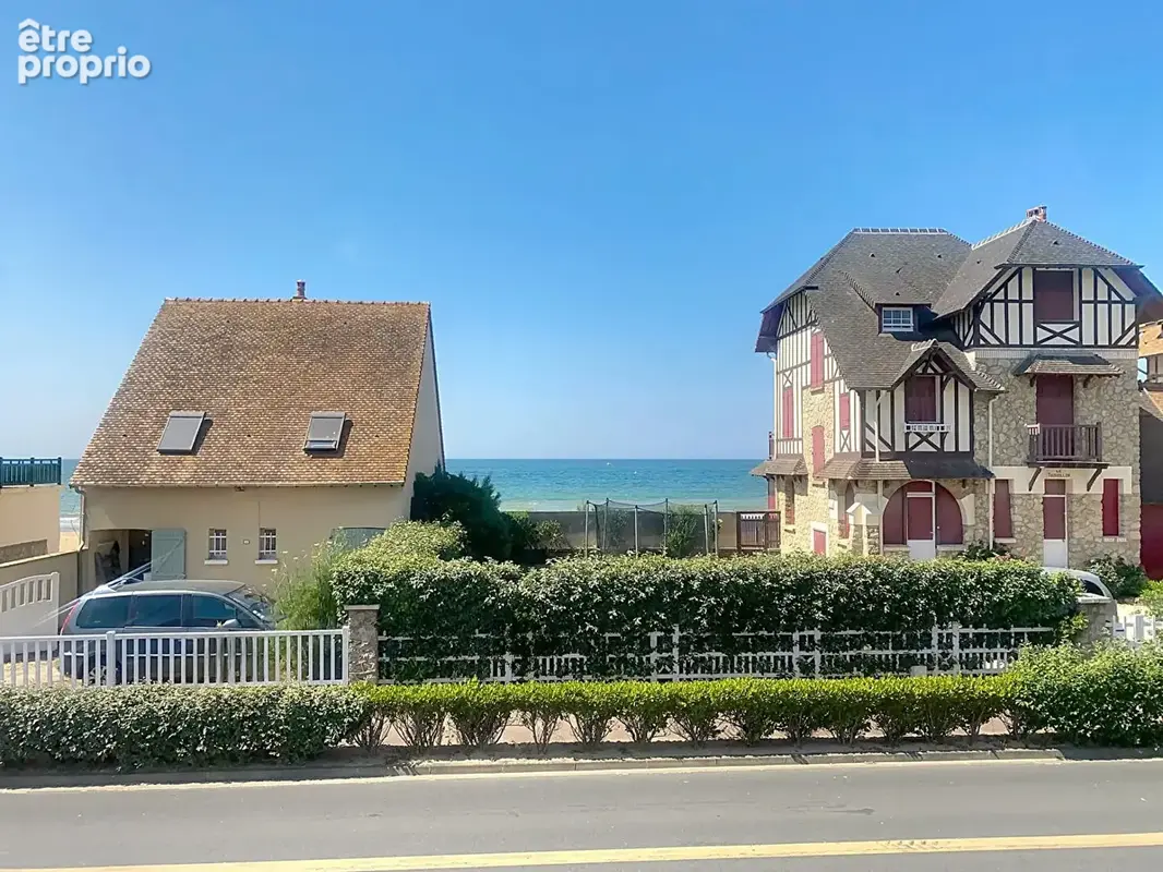 Villers sur mer maison vue mer de 65 m² au sol ! - photo 2