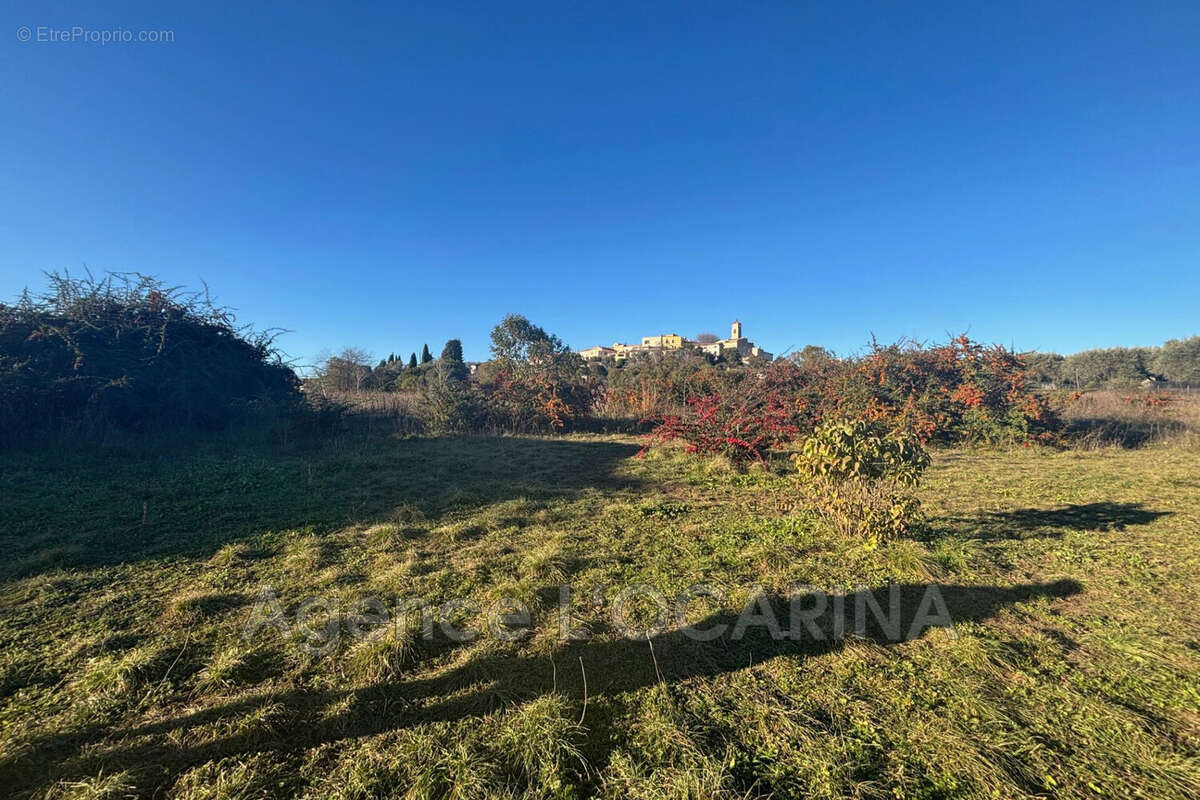 Terrain à GRASSE