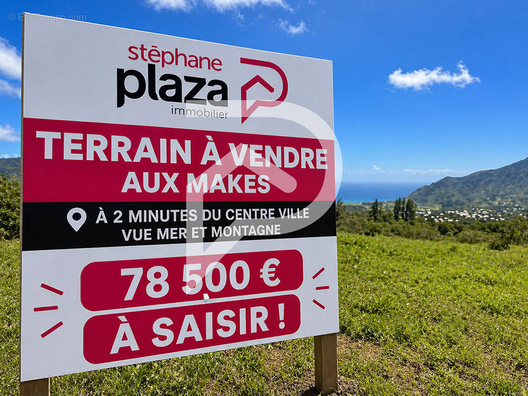 Terrain à SAINT-LOUIS
