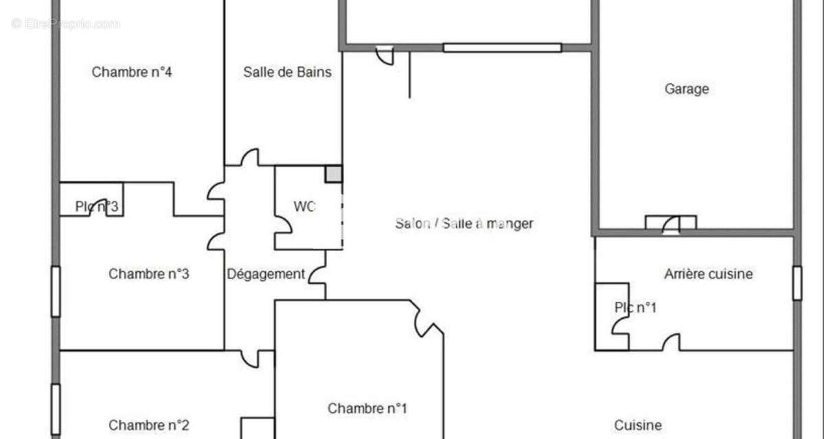 Maison à CHALONNES-SUR-LOIRE