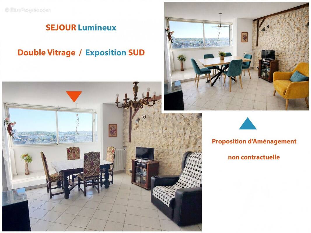 Photo 1 - Appartement à SAINT-PIERRE-DES-CORPS