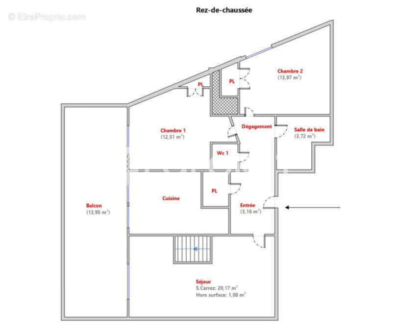Appartement à CANNES