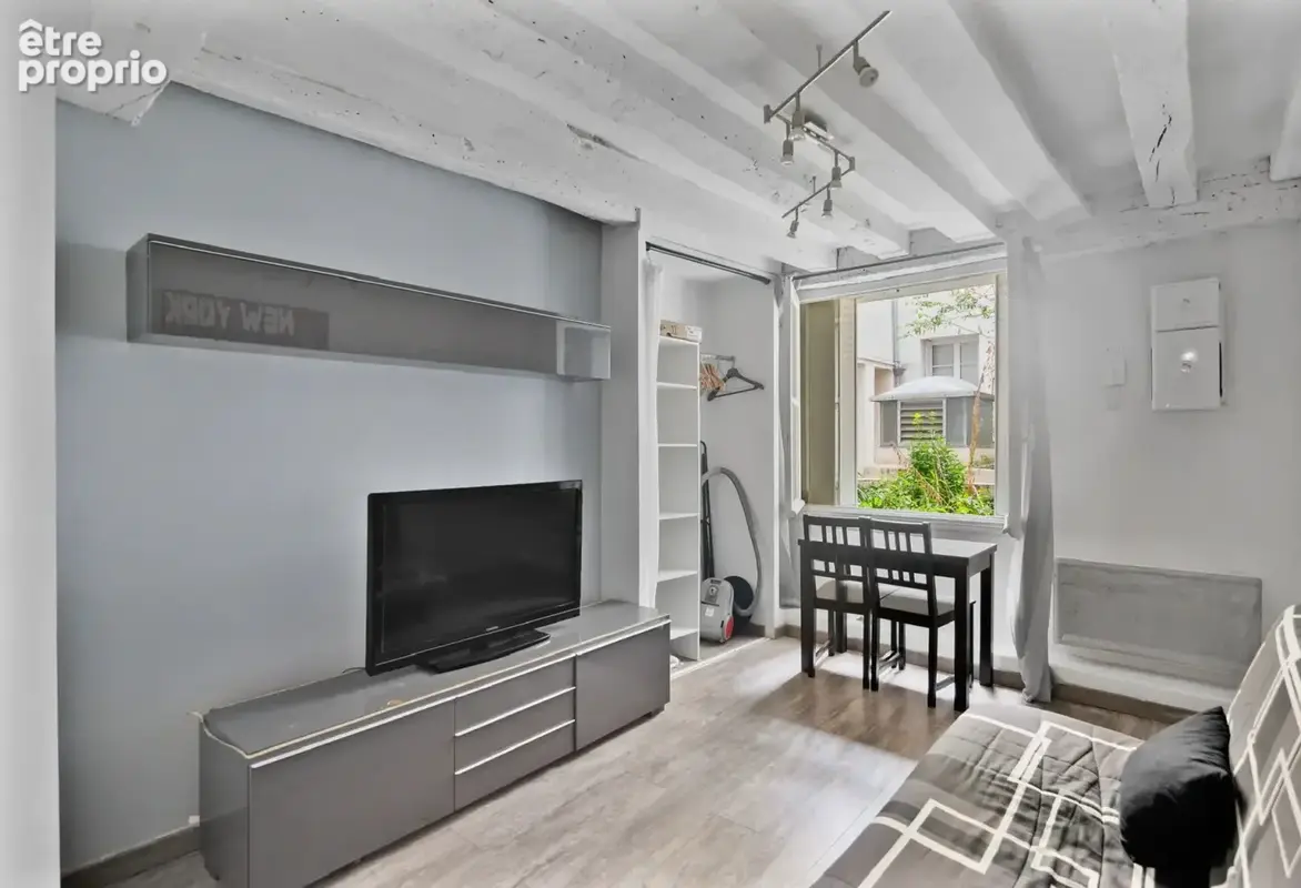 Appartement 1 pièce 15 m² à vendre à Paris-4e (75004) - photo 3