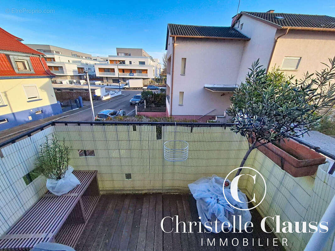 Appartement à BISCHHEIM