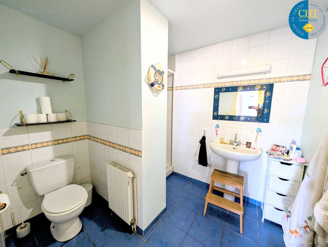 Grande maison familiale en hyper-centre   guer (56380) avec cht immobilier - photo 11