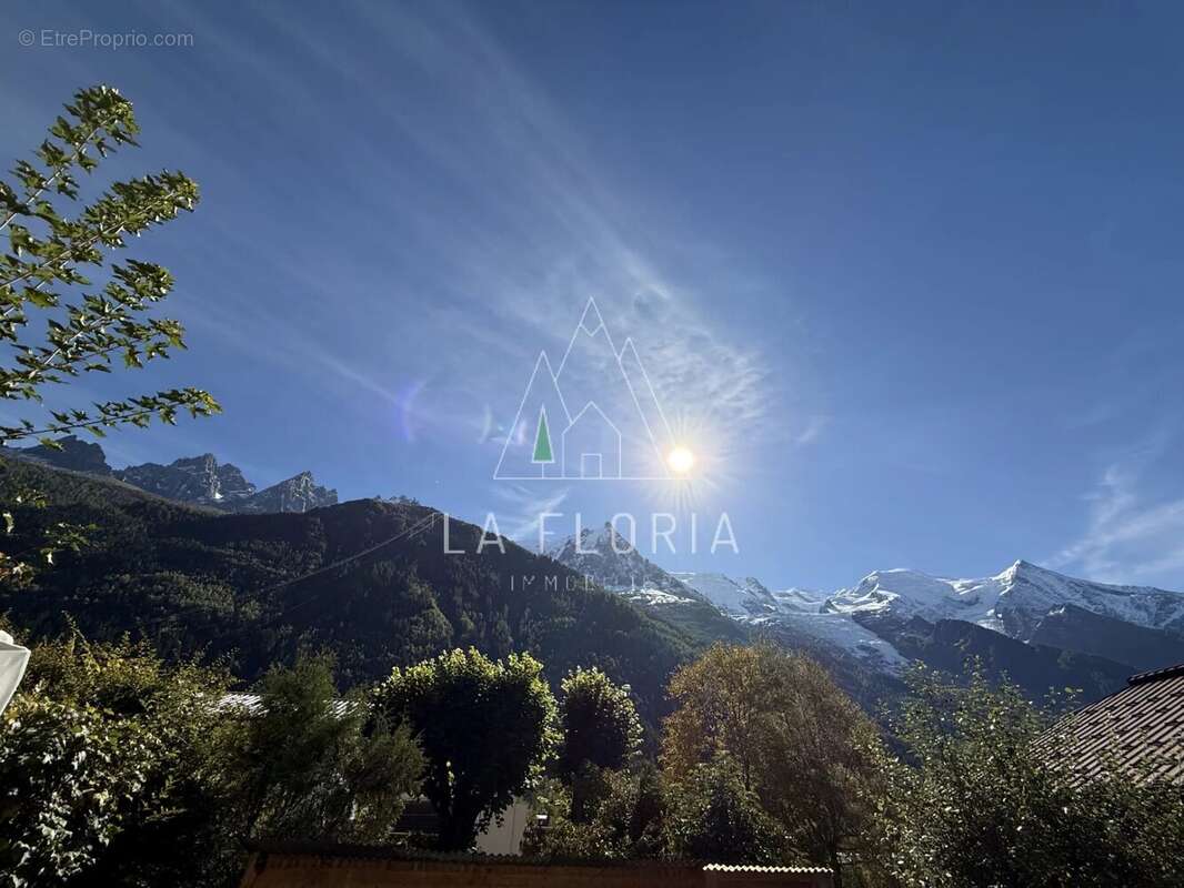 Appartement à CHAMONIX-MONT-BLANC