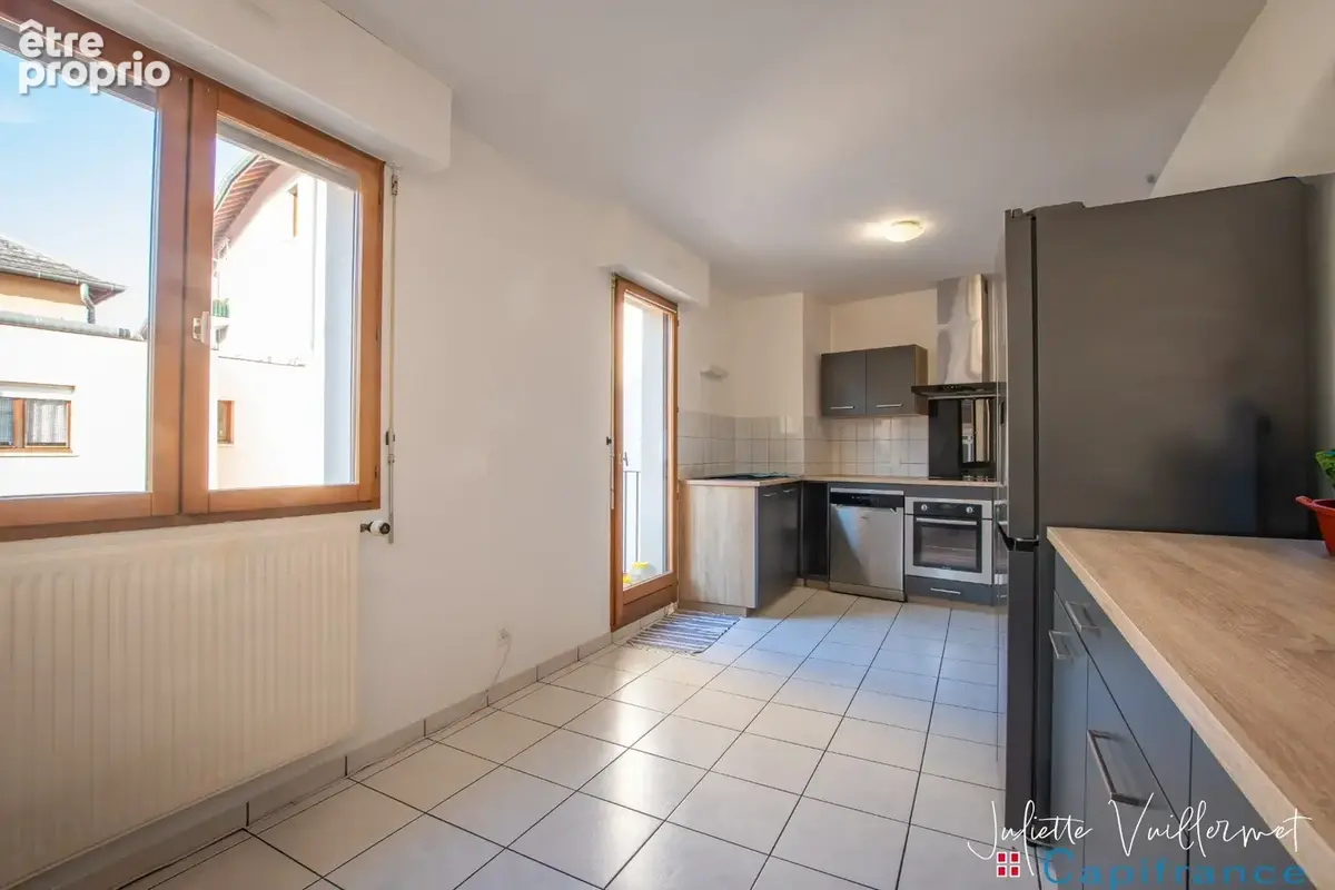 CHAMBERY (73000) : Appartement 3 chambres, cave, garage - photo 6