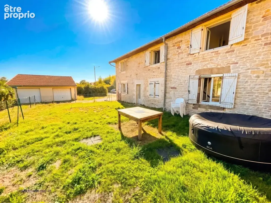 Immeuble de rapport 2 appartements Vauvillers 203m2 - photo 7