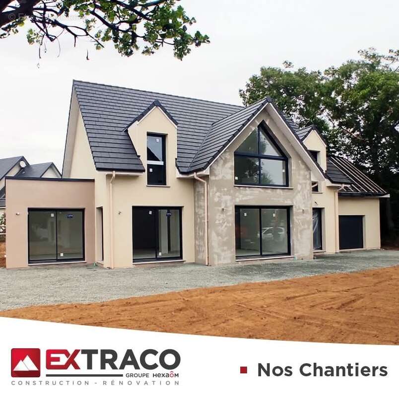 Terrain à GROSROUVRE