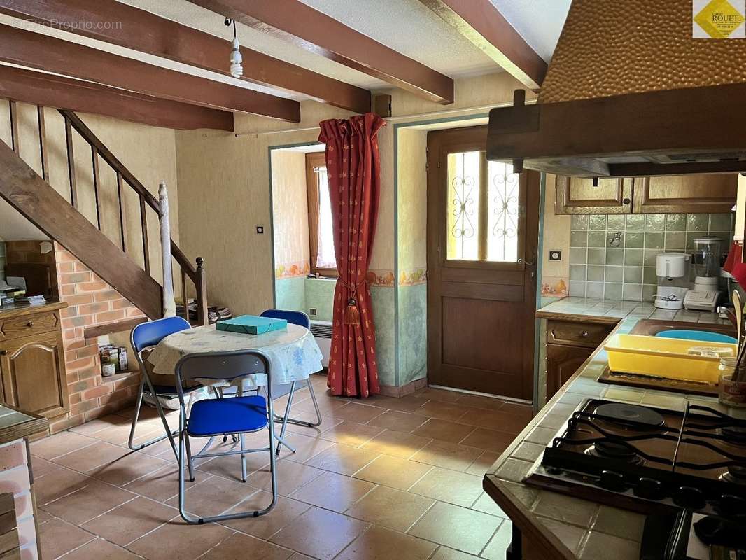 Maison à VICQ-SUR-GARTEMPE