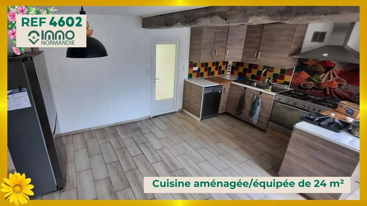 Maison à BERNAY