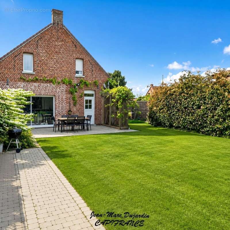 Sameon - longere en semi plain-pied - 160m² - 4 chambres - photo 4