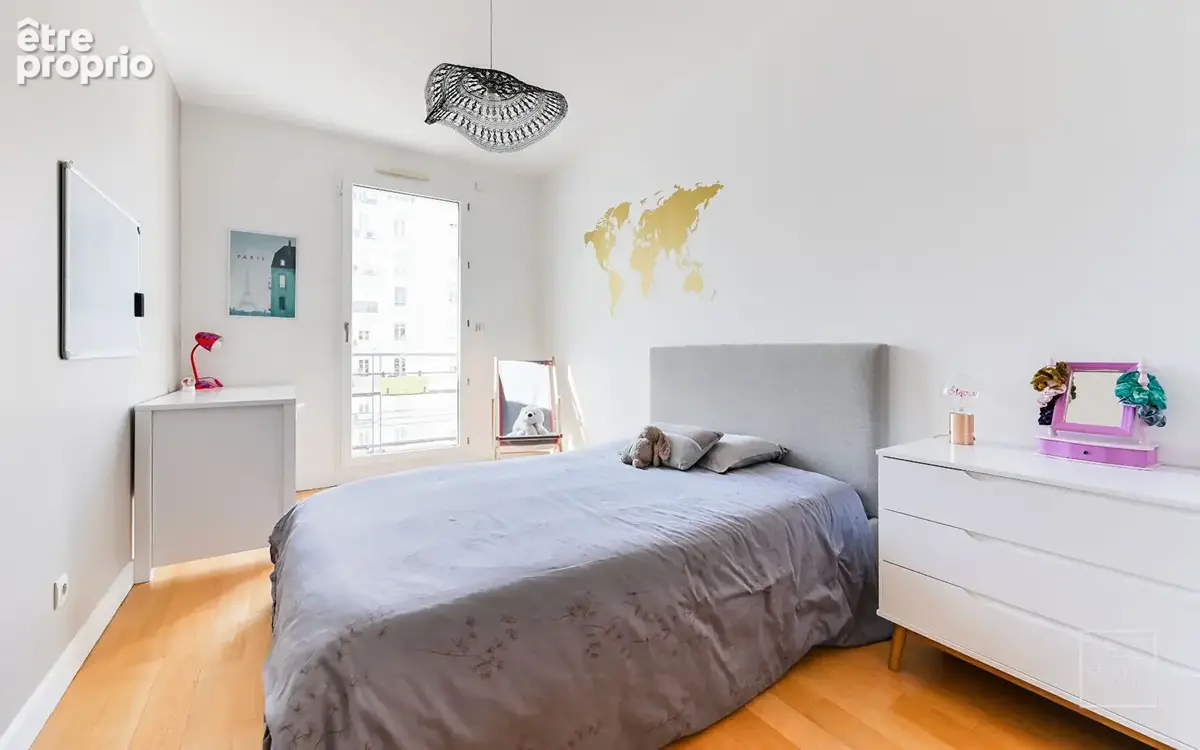 Lyon 6, duplex, dernier etage, climatisé, 116m² , terrasse 96m² - photo 9