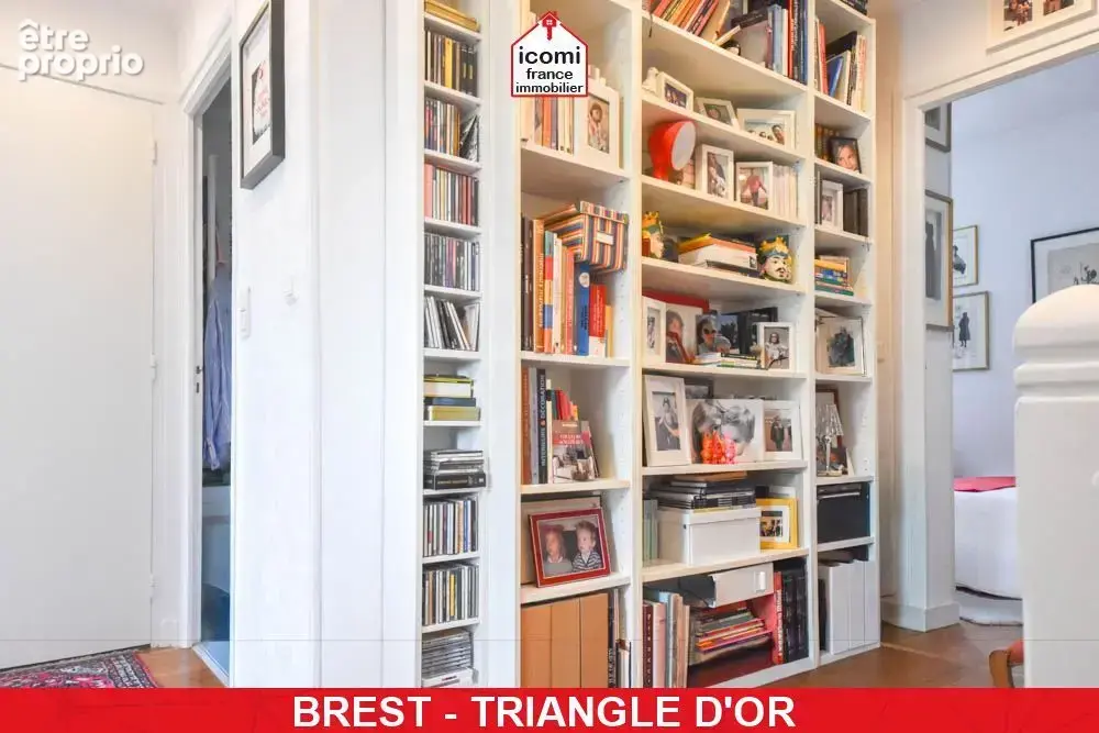 Finistere - brest (29200) - a vendre - appartement duplex de 110 m²- 3 chambres - cave - ascenseur - dalle beton - chauffage ind - photo 6
