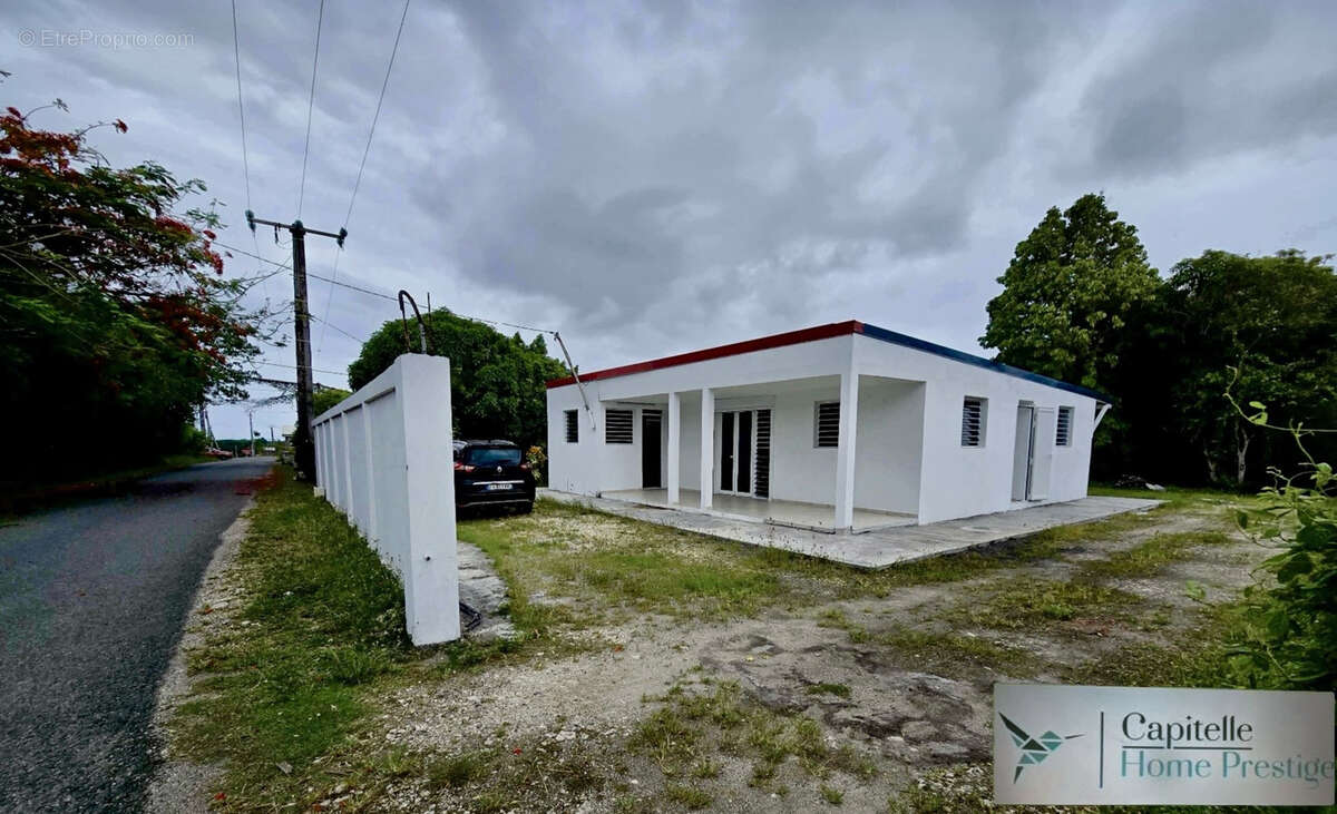 Maison à SAINT-FRANCOIS