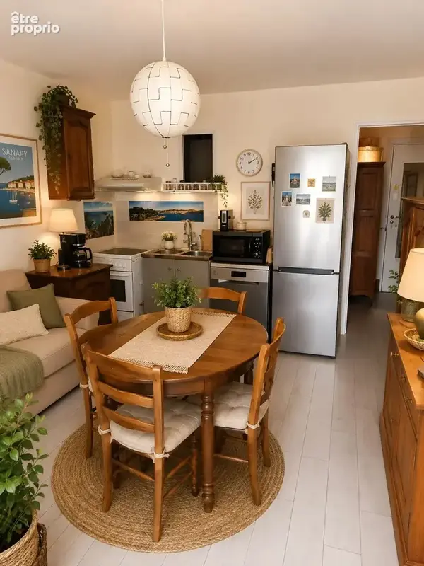 Studio transformé à Sanary-sur-mer - photo 8
