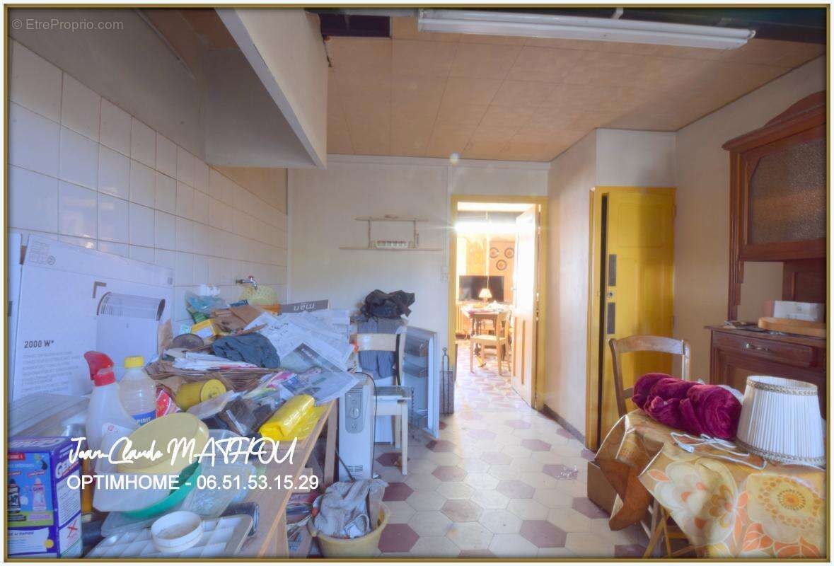 A vendre - Rare -  Maison de ville avec jardin, terrasse et fort potentiel – Castelnaudary - photo 4