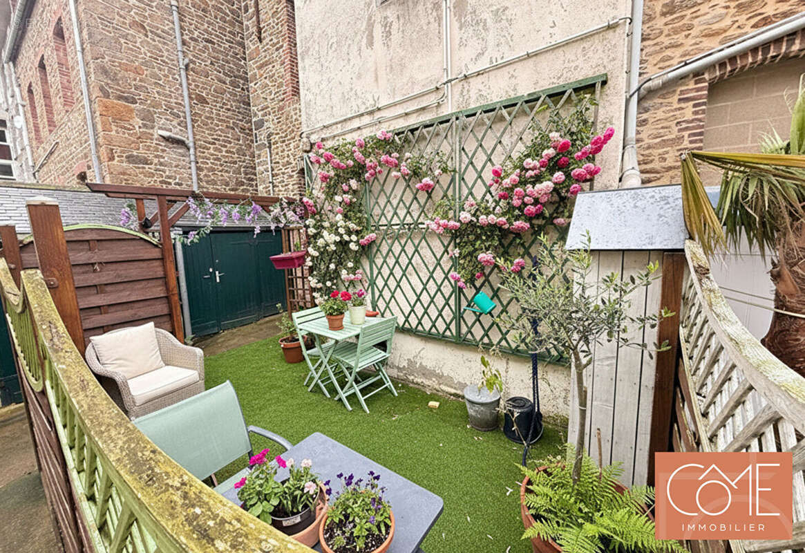 Appartement à SAINT-MALO