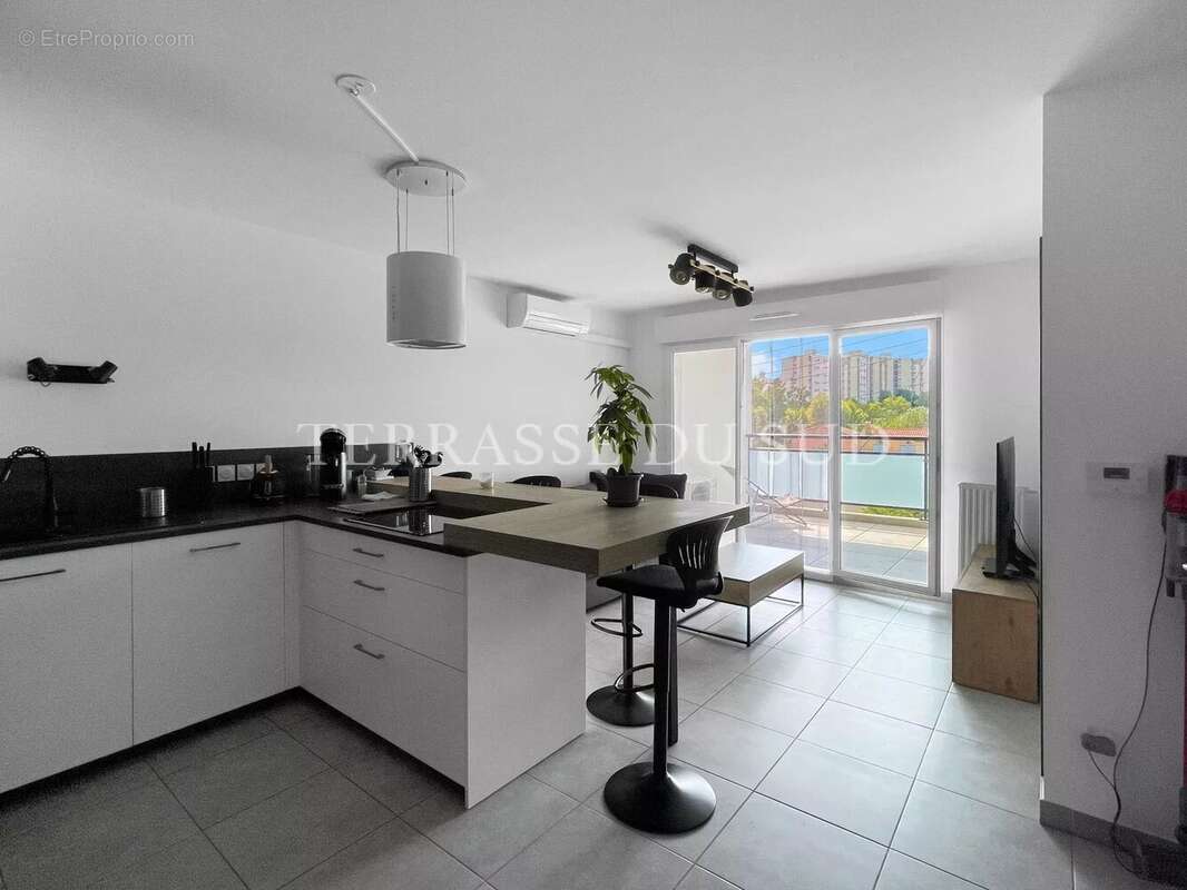 Appartement à MARSEILLE-13E