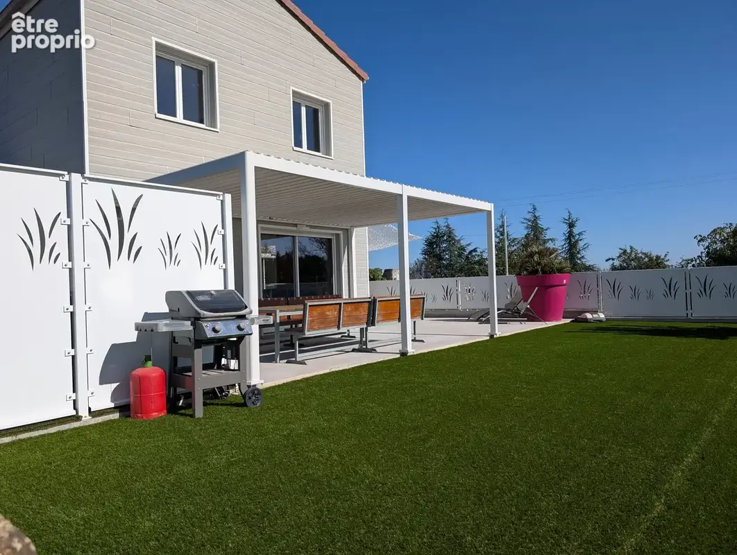 Villa contemporaine, ossature bois de 160 m2- 5 chambres- jardin -jacuzzi - photo 27