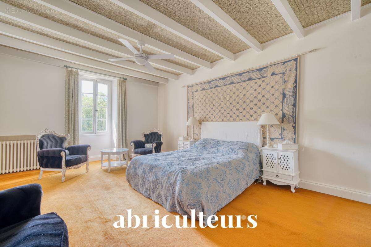 Demeure de 270 m² avec piscine à la vente à Saint-Laurent-de-Cognac (16100) - photo 9